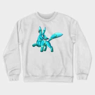 Pretztail: Blue Crewneck Sweatshirt